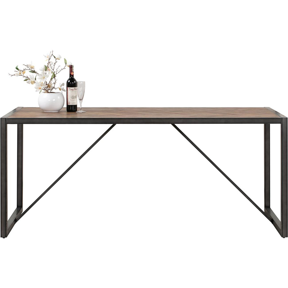 Table de repas 19332BS - Hudson Marron - Lot de 1