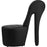 Chaise 3691NO - Roscoe Noir - Lot de 1
