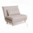 Fauteuil 38502GR - BORNEO Gris - Lot de 1