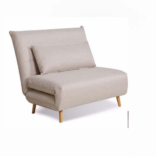 Fauteuil 38502GR - BORNEO Gris - Lot de 1