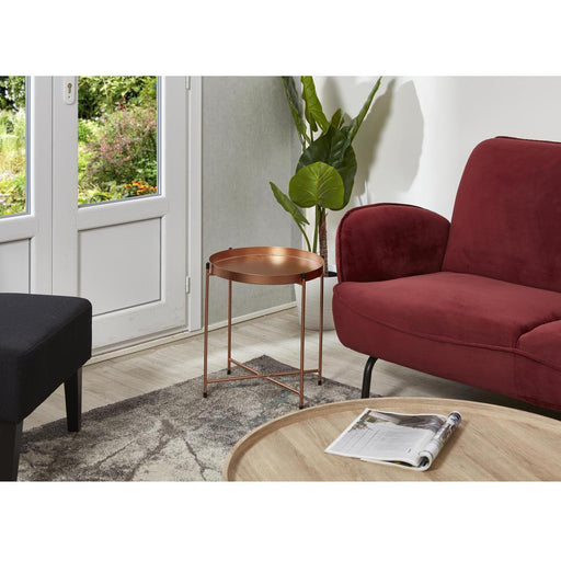 Table d'appoint 67054CU - Kavaro Or - Lot de 1