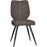 Chaise 52868MA - Gigi Marron - Lot de 2