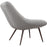 Chaise 43115GR - Arpen Gris - Lot de 1