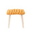 Pouf 13837MT - Dona Jaune - Lot de 1