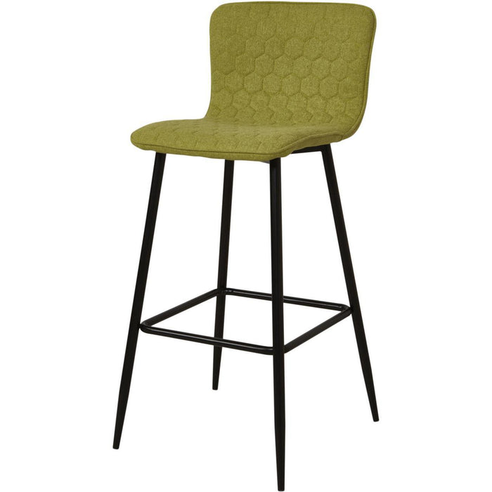 Chaise 43113VE - Sigrid Vert - Lot de 2