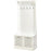 Meuble de rangement 60151BL - Oxford Blanc - Lot de 1