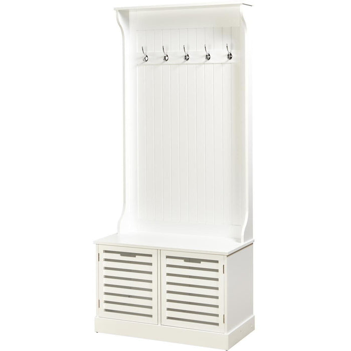 Meuble de rangement 60151BL - Oxford Blanc - Lot de 1