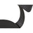 Chaise 42702NO - Vetro Noir - Lot de 2