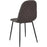 Chaise 39541CH - Simi Marron - Lot de 4