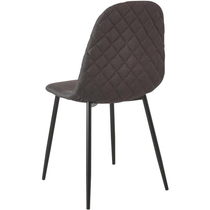 Chaise 39541CH - Simi Marron - Lot de 4
