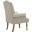Chaise 61202GR - Hurley Gris - Lot de 1