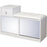 Meuble a chaussure 37262BL - Pryia Blanc - Lot de 1