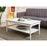 Table basse 60150BL - Henri Blanc - Lot de 1