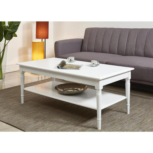 Table basse 60150BL - Henri Blanc - Lot de 1