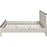 Lit 60170BN - Sweep Blanc - Lot de 1