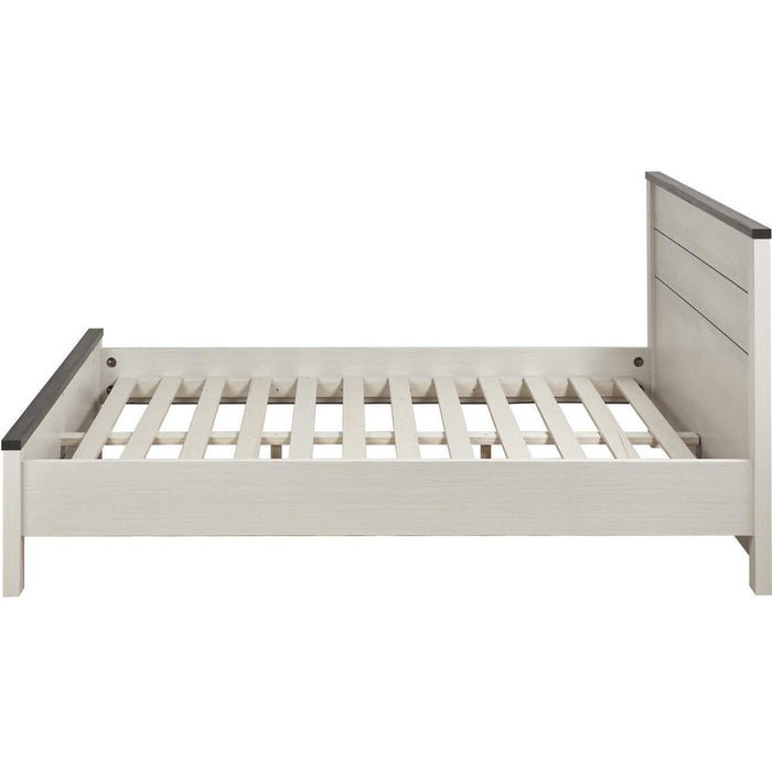 Lit 60170BN - Sweep Blanc - Lot de 1
