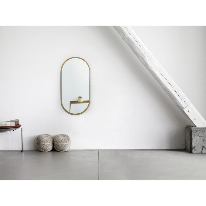 Deco miroir 47527DO - Dublin Or - Lot de 1