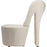 Chaise 3691BL - Roscoe Blanc - Lot de 1