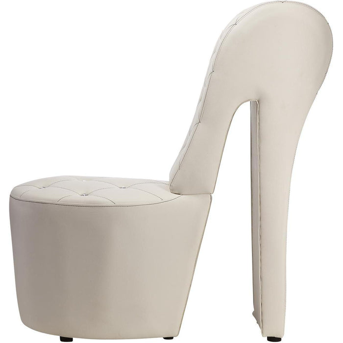 Chaise 3691BL - Roscoe Blanc - Lot de 1