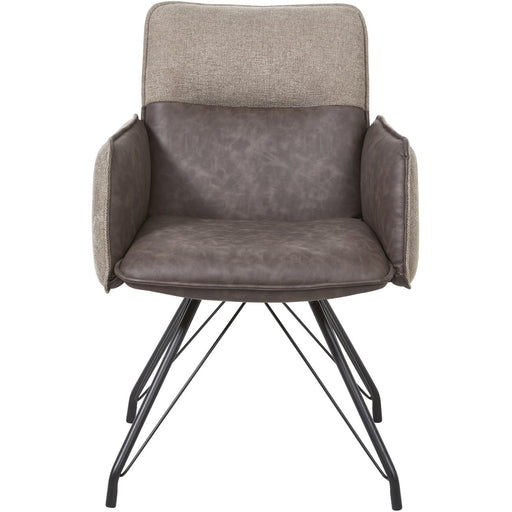 Chaise 52870TA - Gilou Bridge Beige - Lot de 2