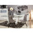 Chaise 52873GR - Lule Gris - Lot de 2