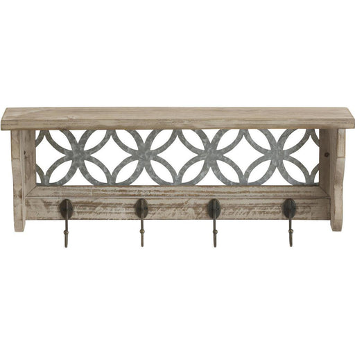 Deco etagere 47543BS - Tuam Beige - Lot de 1