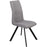 Chaise 52873GR - Lule Gris - Lot de 2