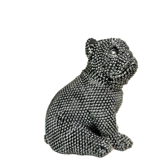 Deco statue 47546AR - Rixi Argent - Lot de 1