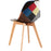 Chaise 16139MC - Justine Multicouleur - Lot de 2