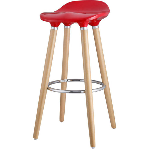 Chaise 47765RO - Cata Rouge - Lot de 1