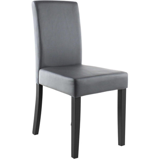 Chaise 55239GR - Elmswell Gris - Lot de 2