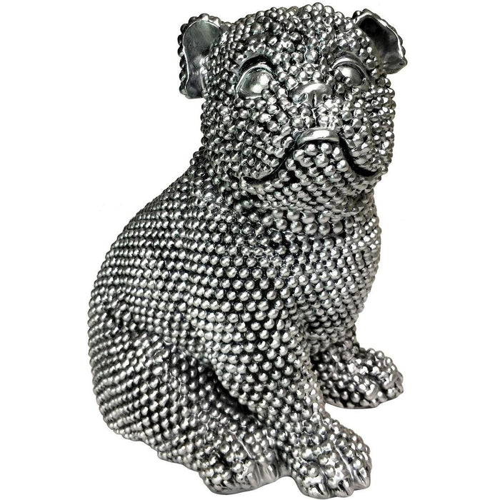 Deco statue 47546AR - Rixi Argent - Lot de 1