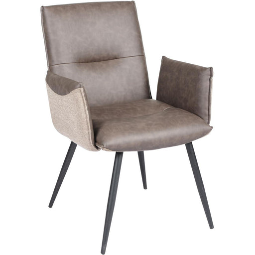 Fauteuil 52864TA - Jonas Bridge Beige - Lot de 2