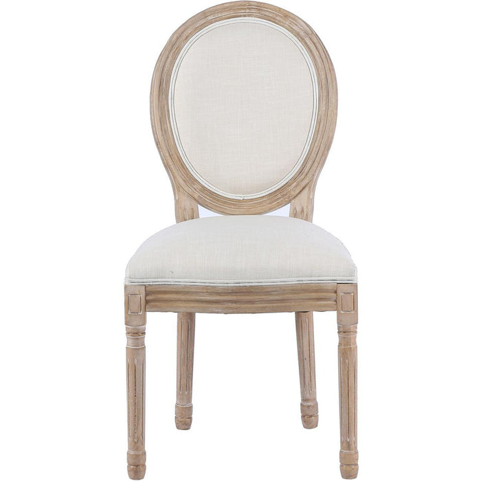 Chaise 65820NA - Medaillon Beige - Lot de 2
