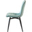 Chaise 50325BU - Geoffrey Bleu - Lot de 4