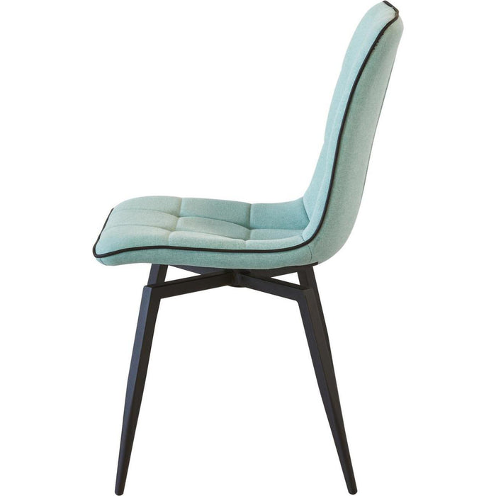 Chaise 50325BU - Geoffrey Bleu - Lot de 4