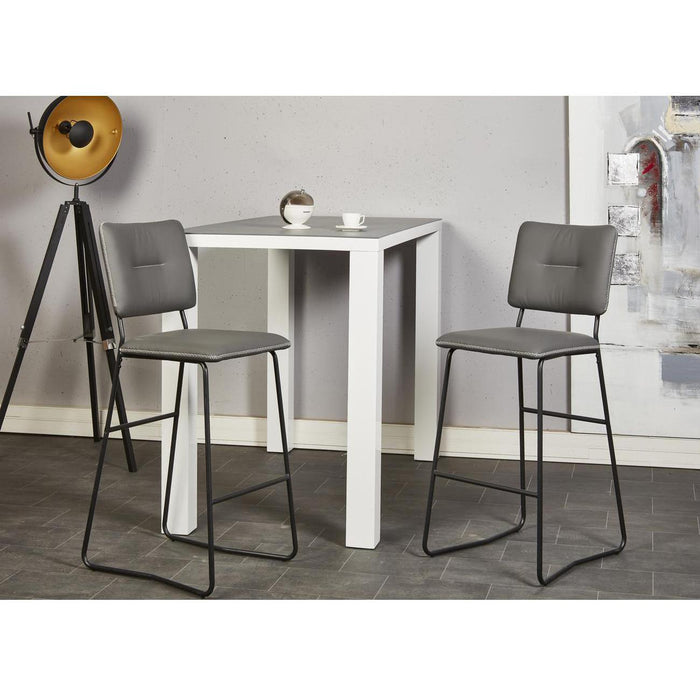 Chaise 50322GR - Hem Gris - Lot de 2