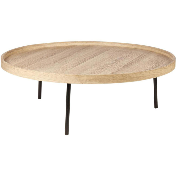 Table basse 65905BC - Aveiro Beige & Blanc - Lot de 1
