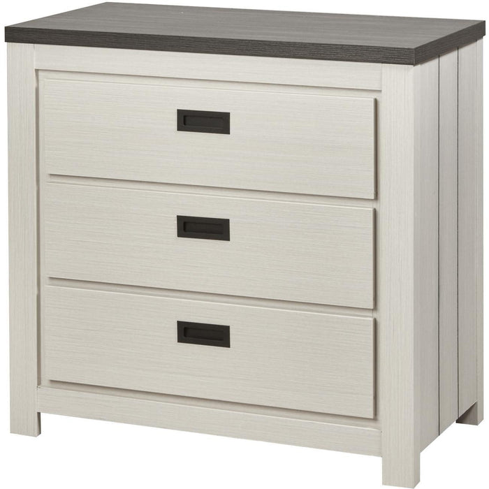 Commode 60172BN - Pipel Noir & Blanc - Lot de 1