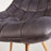Chaise 43116GA - Rayit Gris Anthracite - Lot de 1