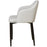 Chaise 43114GR - Miranda Gris - Lot de 2