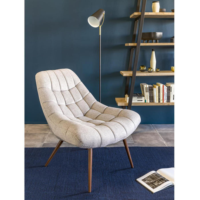 Chaise 43115GR - Arpen Gris - Lot de 1