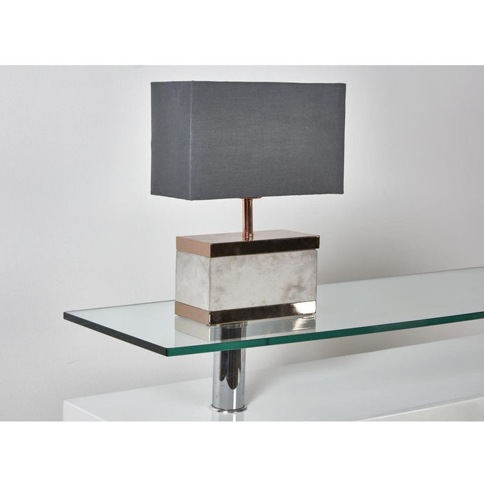 Lampe 47110BD - Blaise Gris - Lot de 6