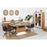 Chaise 52869TA - Gilou Beige - Lot de 2