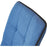 Chaise 50325BN - Geoffrey Bleu - Lot de 4