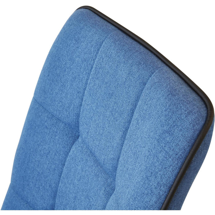 Chaise 50325BN - Geoffrey Bleu - Lot de 4