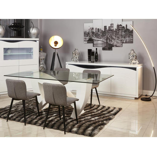 Chaise 43111GR - Jelly Gris - Lot de 4