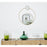 Deco miroir 47540DO - Kinsab Or - Lot de 1