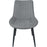 Chaise 55127GR - ST MORITZ Gris - Lot de 4