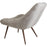 Chaise 43115GR - Arpen Gris - Lot de 1